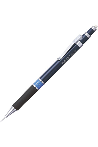 PENAC Creion mecanic profesional TLG-107, 0.7mm, con metalic, varf cilindric ...