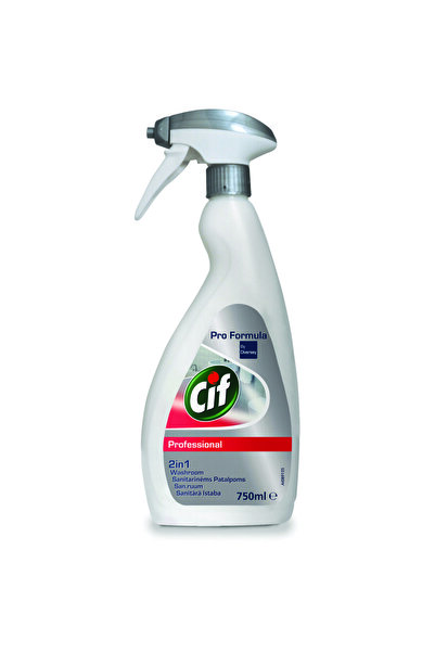 Cif Soluție profesională de curățare a băii 750 ml