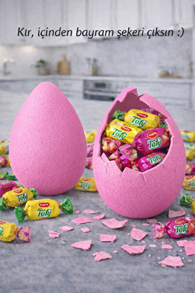 3D FABRİKAM 🍬🥚Sürpriz Bayram Yumurtası – Kır İçinden Şeker ve Not Çıksın | ...