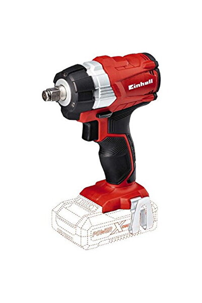 Einhell Surubelnita fara fir cu impact TE-CW 18 Li BL rosu