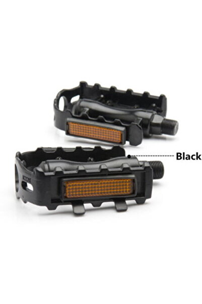 Generic PEDALE ALUMINIU DREPTE - NEGRE