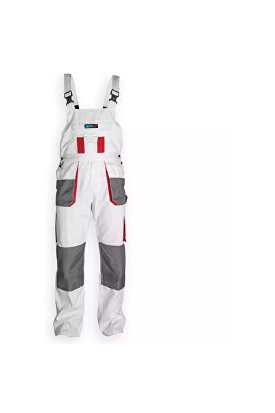 DEDRA EXIM Protective coverall size XXL/58, white, weight 190g/m2