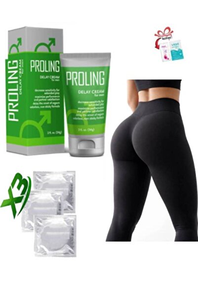 Viaxi Proling Erkeklere Kontrol Krem 56 ml x 1 ad-3'lü Geciktiricili Prezerav...