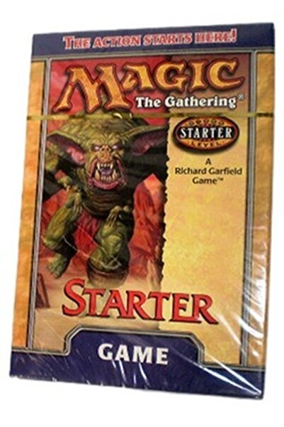 Magic : The Gathering Starter 1999: 2 Player Starter Set