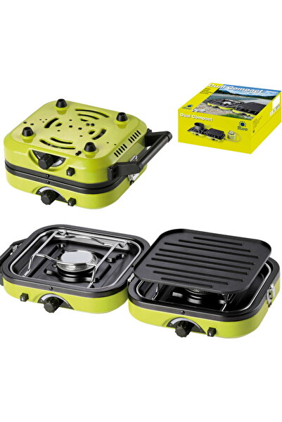 meva Aragaz pentru două persoane de camping DUAL COMPACT + GRILL