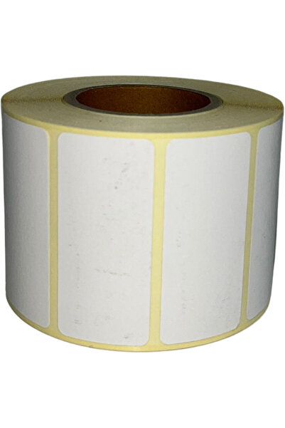 Optima Etichete termice autoadezive, 50 x 25mm, 1500 etichete/rola, - albe