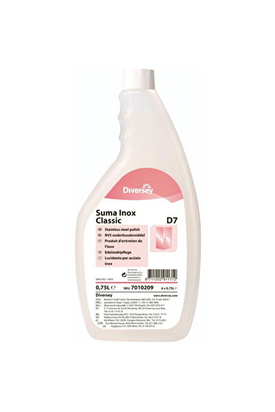 Diversey Stainless steel maintenance detergent - Suma D7 750 ml