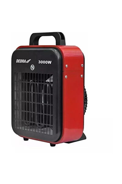 DEDRA EXIM DED9921B, 3000 W, Rosu