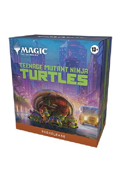 Magic The Gathering | Țestoasele Ninja: Pachet de lansare