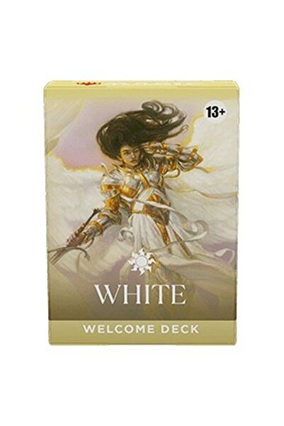 Magic Pachetul de cărți de bun venit The Gathering 2024: Pachetul alb