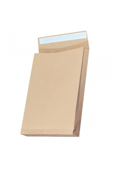 OFFICE products Plic B4 (250x353mm), cu burduf de 38mm, lipire siliconica, 25...