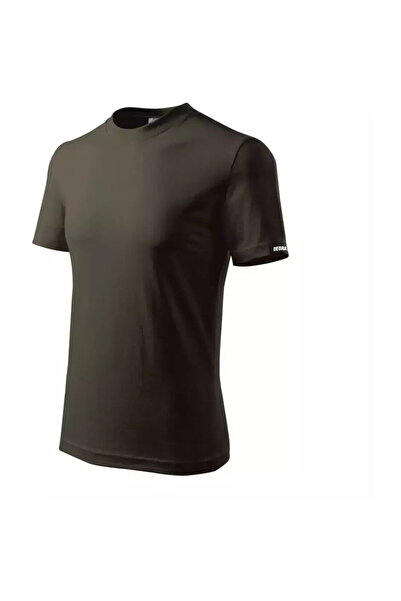 DEDRA EXIM Tricou pentru barbati M, army, 100% bumbac