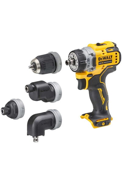 Dewalt 12V XR Li-Ion, cu 4 capete si motor fara perii, compatibila cu acumula...