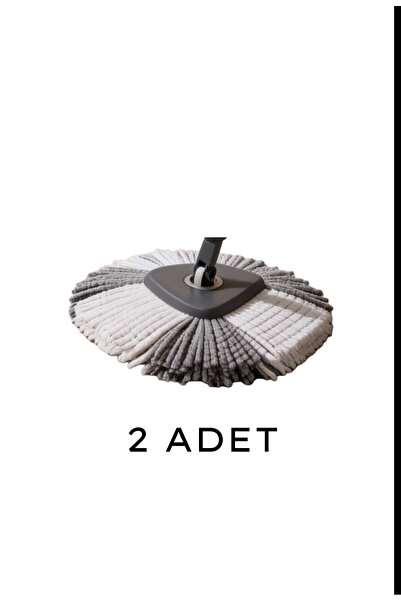 Üçgen mikrofiber yedek püskül(2ADET)
