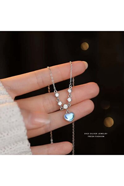 Generic قلادة قلب السماء