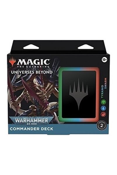 Magic The Gathering Universes Beyond: Warhammer 40.000: Tyranid Swarm Comm