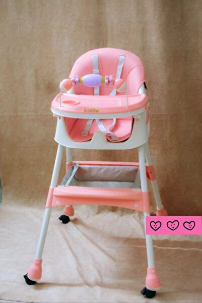 My modern game كرسي طعام أطفال قابل للطي – كرسي تغذية متعدد الوضعيات مع إمالة...