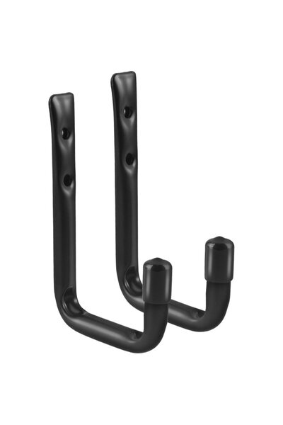 Maclean Set de 2 suporturi de perete Maclean, pentru anvelope, roți, scari, b...