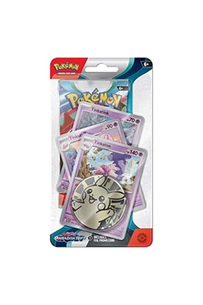 Pokemon Paradox Rift: Tinkaton Premium Checklane Blister