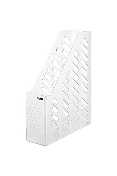 HAN Vertical plastic holder for Klassik catalogues - Sheer matt