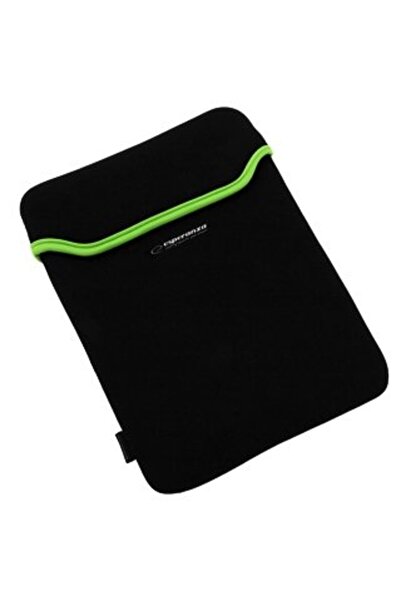 ESPERANZA Husa pentru Tableta 9,7" 4:3 ET172G| Negru / Verde | Neopren 3mm