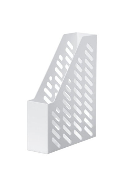 HAN Suport vertical plastic pentru cataloage Klassik - alb