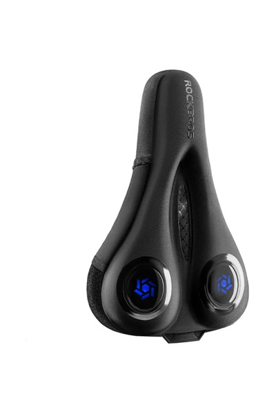 ROCKBROS Husă de șa LF044BL + husă de ploaie - neagră și albastră