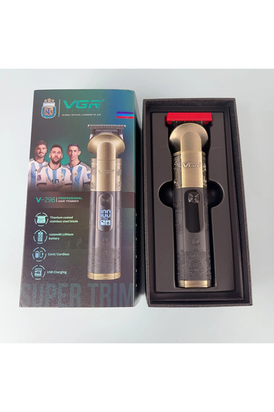 VGR V-2961 Hair Clipper and Trimmer – High Precision and Professional Perform...