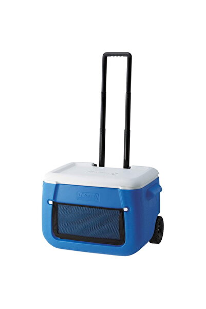 Coleman Ladă frigorifică Polylite cu roți, plasă, 50 Qt - 2000036081