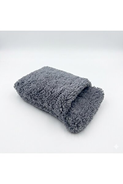 Wonkey 4 Parmak Cila Eldiveni, Mikrofiber Cila Uygulama Pedi, Araba Pasta Cil...