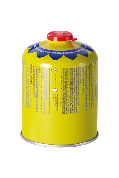 meva Cartuș de gaz pentru aragaz cu arzător pe gaz - filet 7/16 450g