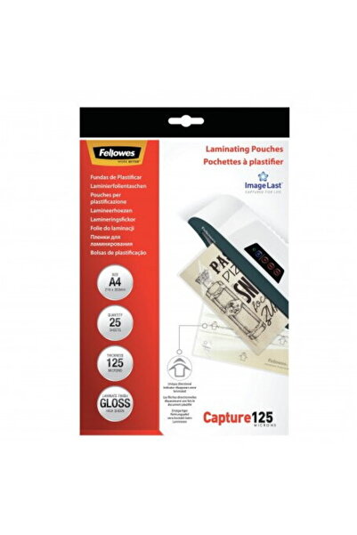 Fellowes Husă de laminare A4 125 mic, 25 bucăți