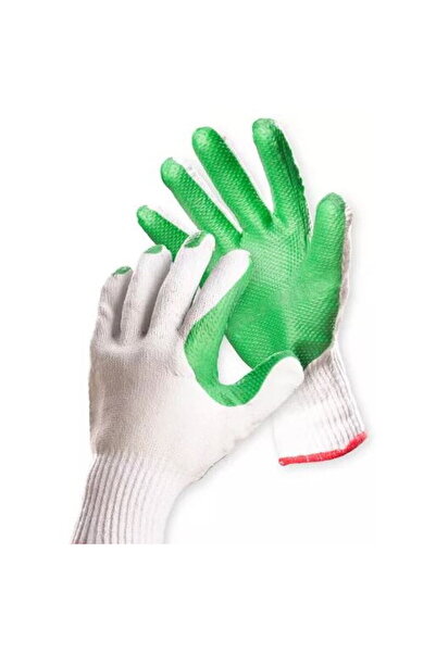 Generic Manusi protectie Brick, standard EN420, EN-388:3232, degete cauciucat...