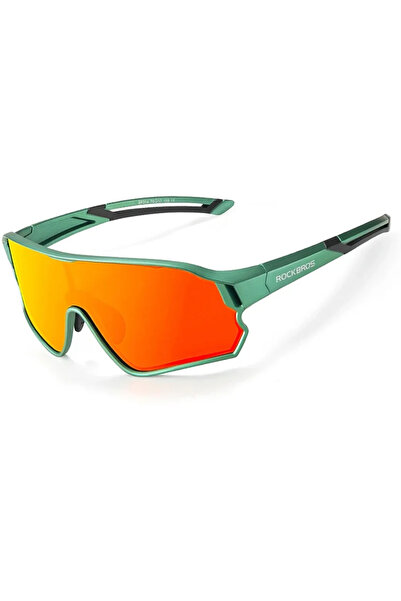 ROCKBROS 14110009002 ochelari de ciclism polarizați pentru copii 8-14 ani - v...