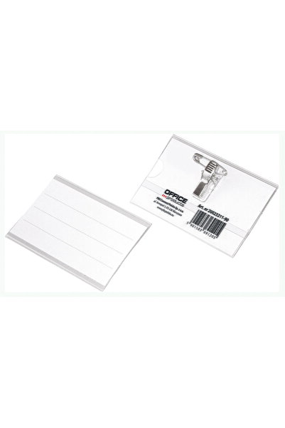 OFFICE products Ecuson cu ac si clip, 57 x 90 mm,
