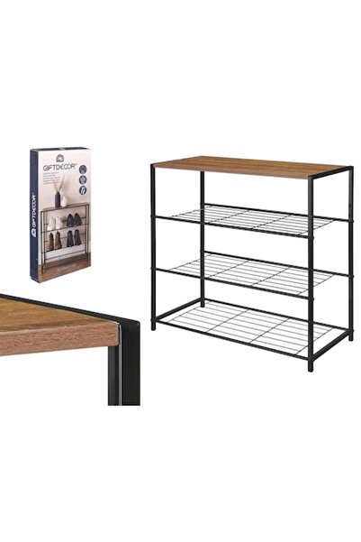 GIFTDECO ΓκιφτΝτέκορ Ράφι Παπουτσιών