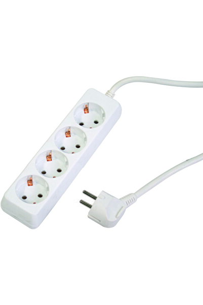 MAKALON Prelungitor 4 prize 1.5mx1.5mm fara intrerupator