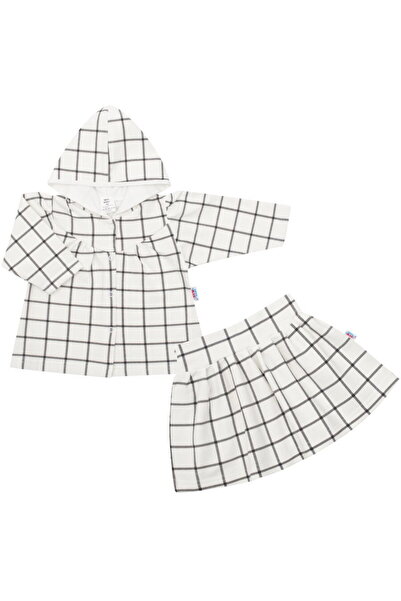 NEW BABY SHOP Set 2 piese pentru fetiță New Baby Cool Girls alb, mărimea 86 (...