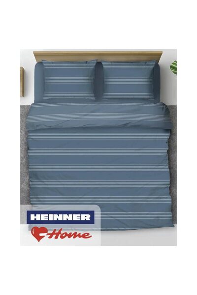 Heinner Set de pat,cearceaf cu elastic 180x200,C