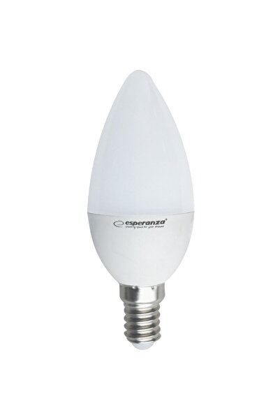 ESPERANZA ELL144 LED C37 E14 4W