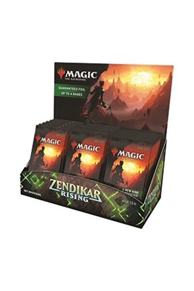 Magic Cutie de boosteruri pentru setul The Gathering Zendikar Rising