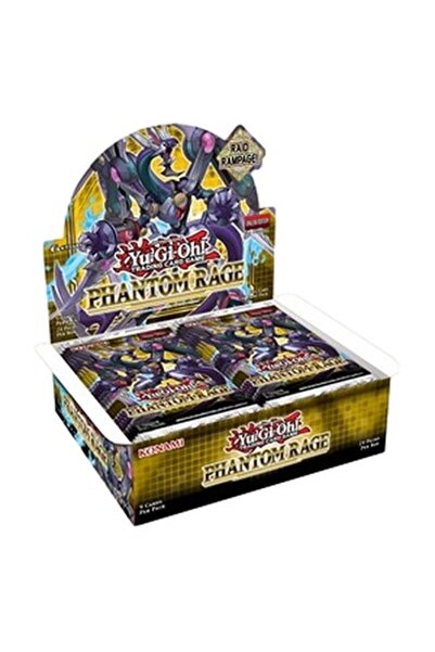 Yu-Gi-Oh! Cutie de boosteruri Phantom Rage