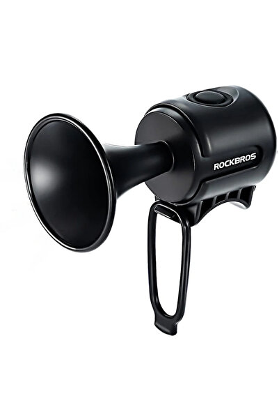 ROCKBROS 34210002001 sonerie electronică pentru bicicletă - neagră