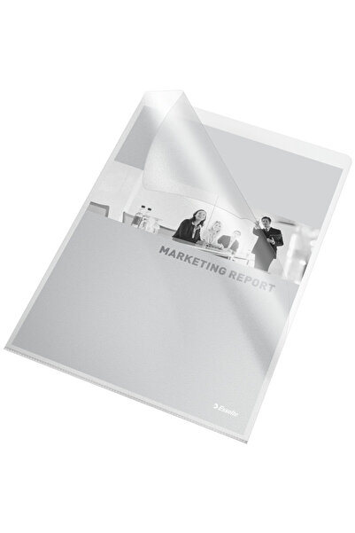 Esselte Mapa de protectie ESSELTE, A4, cristal, 115 microni, 10 buc/set