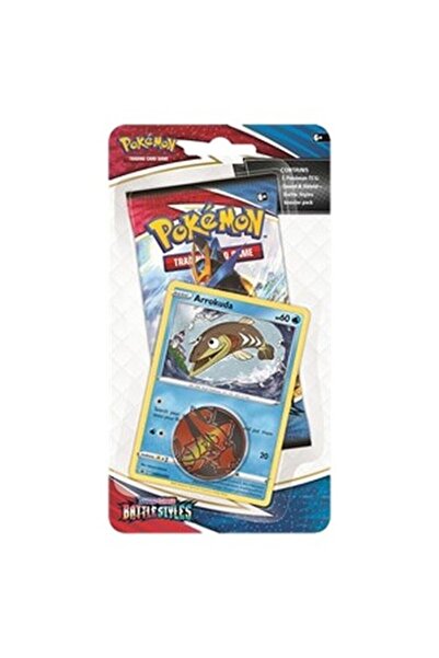 Pokemon Stiluri de luptă: Arrokuda 1-Pack Blister
