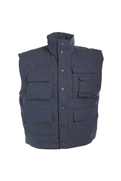 CERVA Triton winter vest, navy blue, 3XL