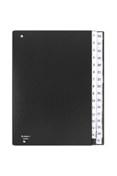 donau Mapa pentru semnaturi 1-31, - negru