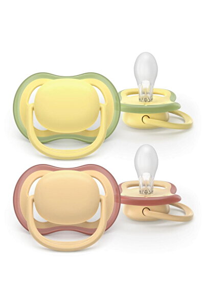 Philips Set 2 suzete Avent Ultra Air SCF087/07 care lasa pielea bebelusului s...