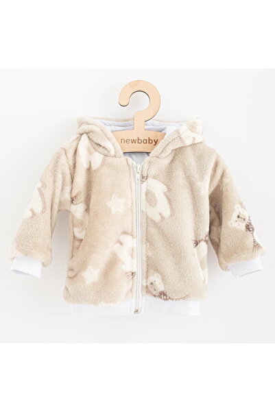 NEW BABY SHOP Hanorac de iarnă Wellsoft pentru bebeluși, model urs polar, măr...