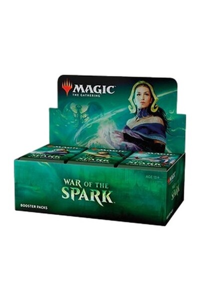Magic Războiul Adunării din Cutia de Boostere Scânteie